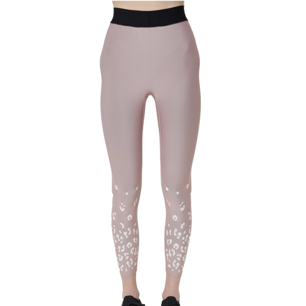 ULTRACOR Leo Leggings Limited Edition Blush Patent White RARE Sprinter (size M)